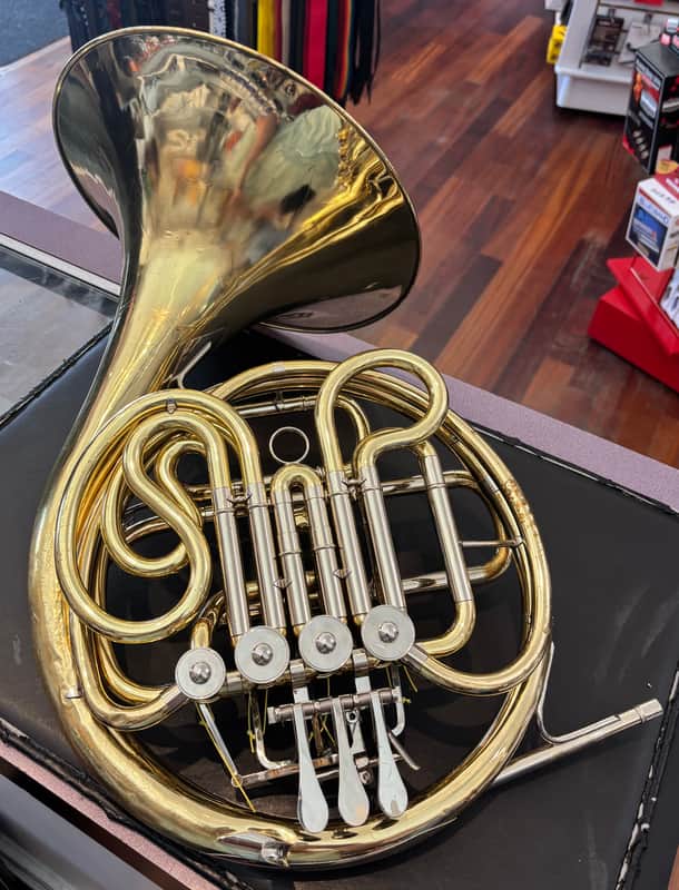 Yamaha YHR 567 Bb Double French Horn image 1