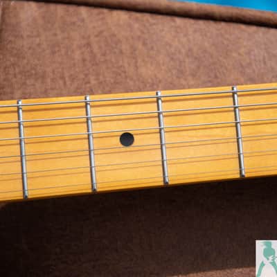Fender ST-57 Stratocaster Reissue - Limited Edition Ocean Turquoise Metallic Finish - Pro Set Up w Perfect Frets/Action/Intonation! image 10