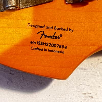 Squier Classic vibe 50s jazz bass 2020s - Satin amber image 3
