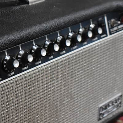 1977 Music Man HD-130 Reverb Hybrid Amp Head w/FSW image 7