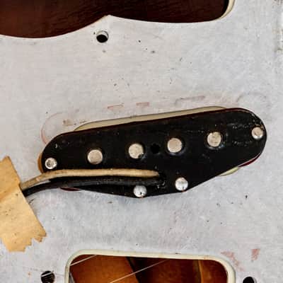 1960 Fender Mandocaster Vintage Electric Mandolin 100% Original w/ Case Bild 19