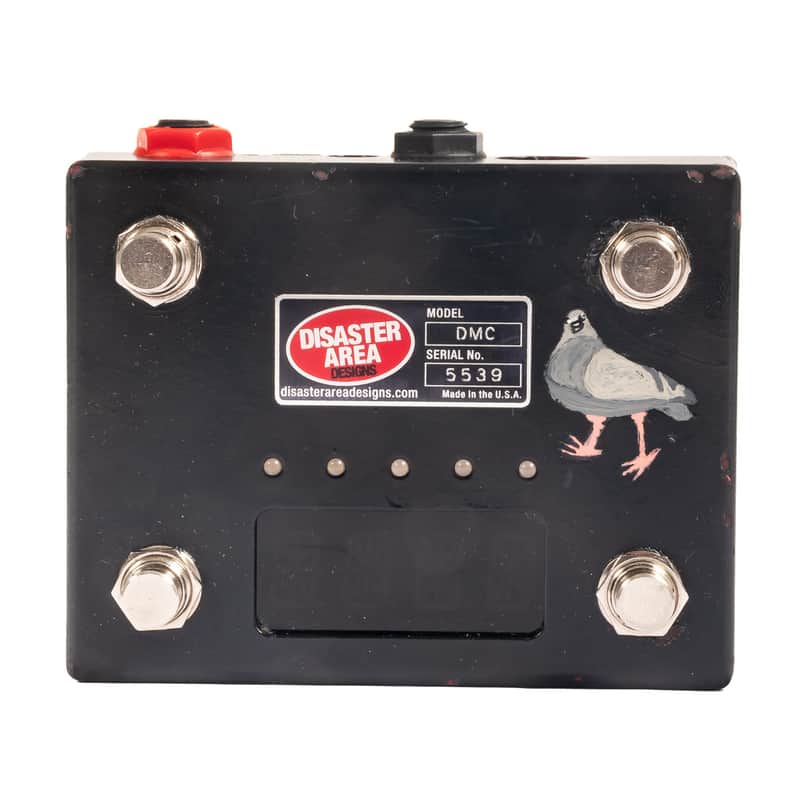 Disaster Area Designs DMC-4 Gen 3 MIDI Controller Pedal USED image 1
