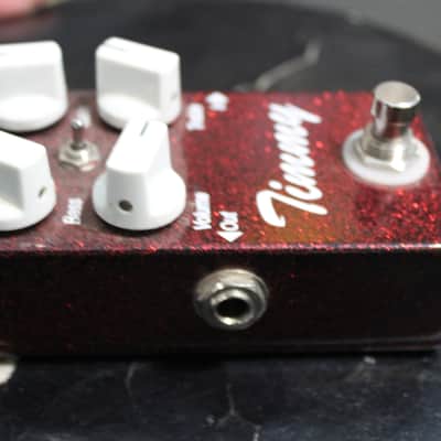 Paul Cochrane Timmy V2 Overdrive - Red Sparkle image 5