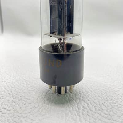 RCA / Hammond 6SN7GTB Vintage Black Plate Preamp Vacuum Tube Tested USA image 2