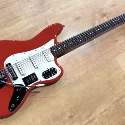 Fender Vintera II '60s Bass VI 2025 - Fiesta Red image 7