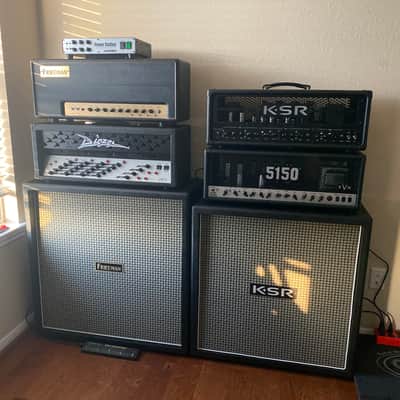 KSR Orthos II 2022 Black Bronco Tolex Metal Lit Panel image 1