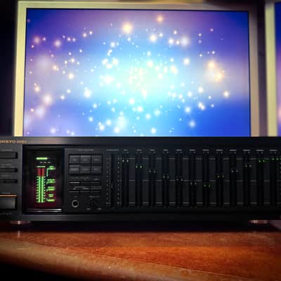 Onkyo Integra  EQ-540 🔥RARE🔥 (1988) Vintage Stereo Equalizer Wood Side Panels image 6