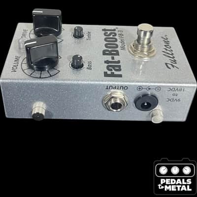 Fulltone Fat Boost FB-3 2010s - Silver - X16008 image 4