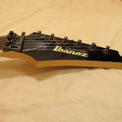 Ibanez RG2550E-GK Prestige 2005 - 2007 - Team J Craft Galaxy Black W/OHSC Very Nice W/Tags image 21