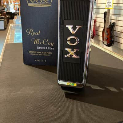 Vox VRM1LTD Real McCoy Wah Limited Edition | Reverb