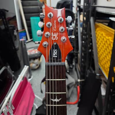 PRS SE Custom 24 7-String 2012 - 2014 - Vintage Sunburst image 3