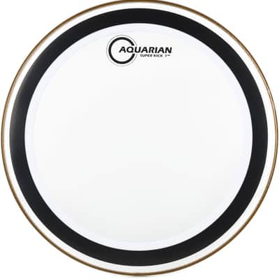 Aquarian Superkick I Clear Bass Drumhead - 22 inch image 2