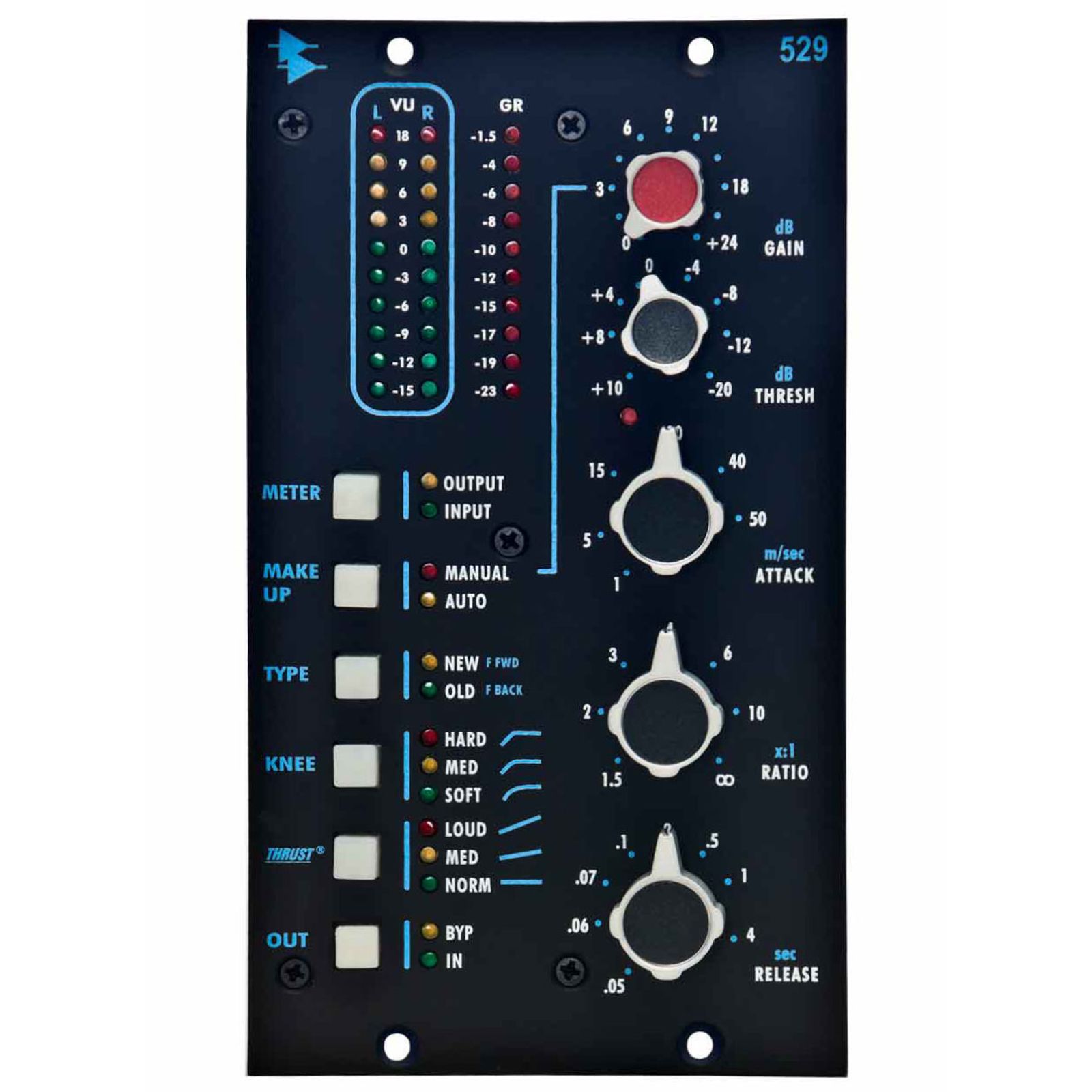 API 529 500 Series Stereo Compressor Module | Reverb
