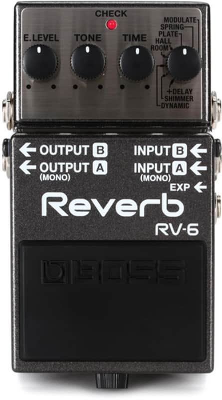 Boss RV-6 Reverb Pedal image 1