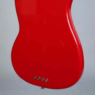 Fender Mustang Bass 1966 - Dakota Red refinish image 6