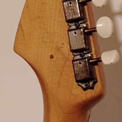 🎸 1960 Fender Duo-Sonic | Slab Board | Pro-Refin "Desert Sand" 🎸 image 12