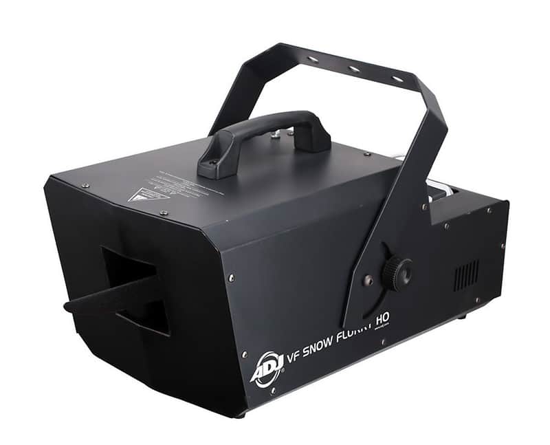 American DJ VFS304 VF Snow Flurry HO 1250w High-Output Snow Machine image 1