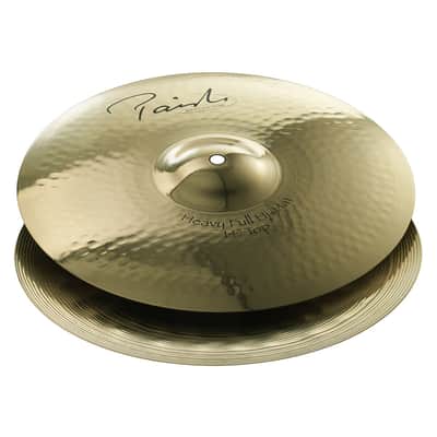 Paiste 14" Signature Reflector Heavy Full Hi-Hat Cymbals (Pair)