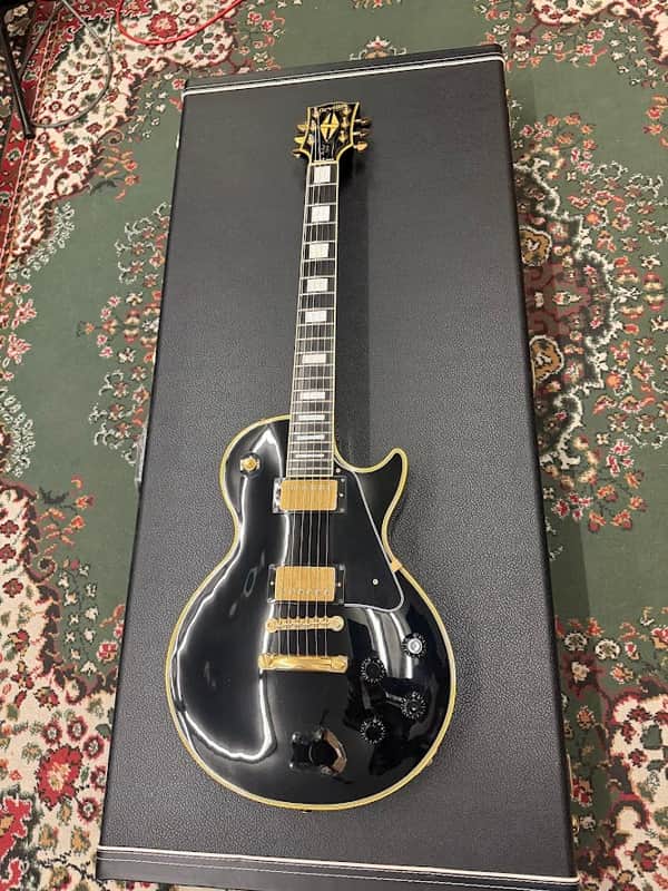 Orville by Gibson LPC-57B Les Paul Custom Black Beauty (1993) MIJ