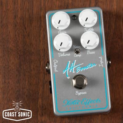 Xotic AH Booster Allen Hinds Signature Overdrive | Reverb