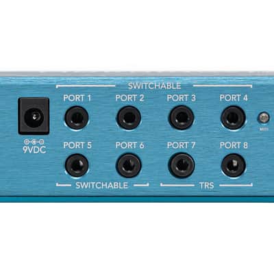 Morningstar Engineering MIDI Box - Tiny MIDI Splitter with 8