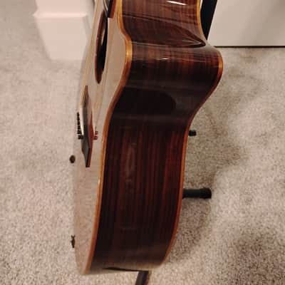 Taylor 714ce LTD Sinker Redwood / Indian Rosewood 2019 - 2020 - Natural image 5