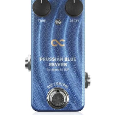 Reverb.com listing, price, conditions, and images for one-control-prussian-blue-reverb