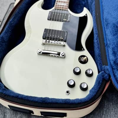 Gibson SG Standard ’61 Classic White EMG 57/66 image 5