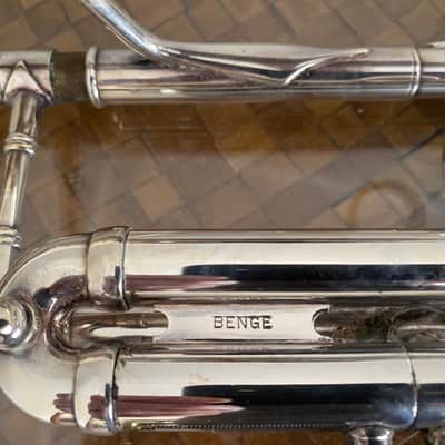 Burbank Benge Trumpet - Silver image 12