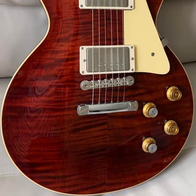 Gibson M2M Custom Shop '60 Les Paul 2022 - Root Beer Burst _ R0 1960 Historic Reissue image 3