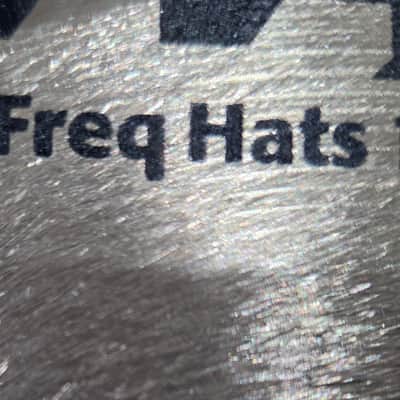 Sabian 14" AAX Freq Hi-Hat Cymbals (Pair) (Gorgeous!) image 7