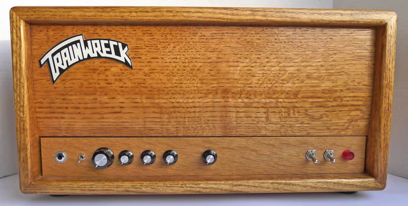 Trainwreck Express Amplifier Amp Two EL 34 Tubes image 1
