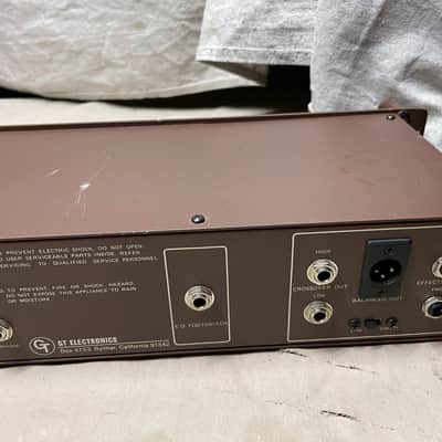 Groove Tubes GT Electronics Studio Series Tube Preamp For Bass 1990s Brown image 9