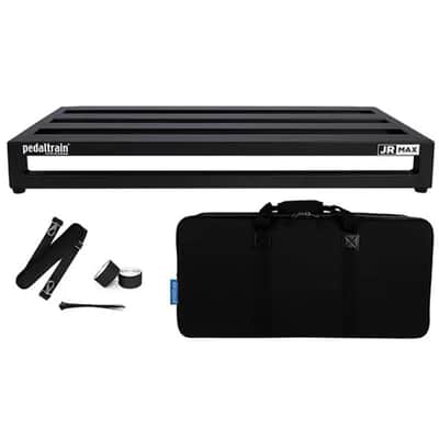 Pedaltrain JR Max 28"x12.5" Pedalboard with Soft Case image 1