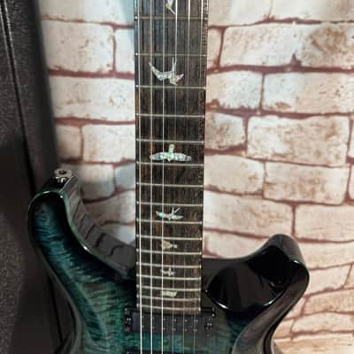 PRS Limited Edition Studio Mango Top 2026 - Cobalt Smokeburst image 8