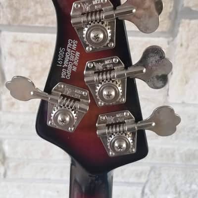 Ernie Ball Music Man StingRay Neck-Through Bass Guitar - HS NT image 3