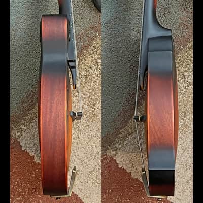Washburn Americana M108SW F-style Mandolin 2020s - Distressed Satin image 9