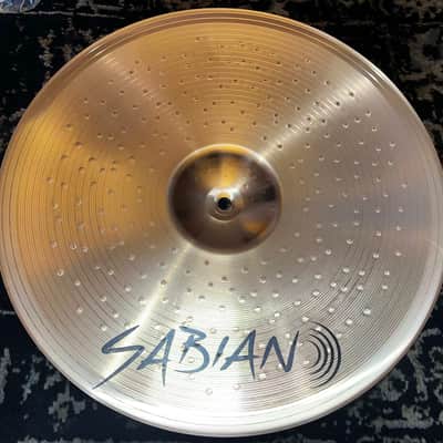 Sabian 16" B8X Thin Crash Cymbal - Brilliant image 3