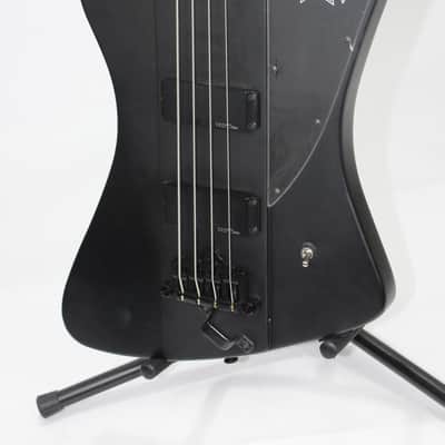 Epiphone Blackbird Nikki Sixx Bass  Black image 11