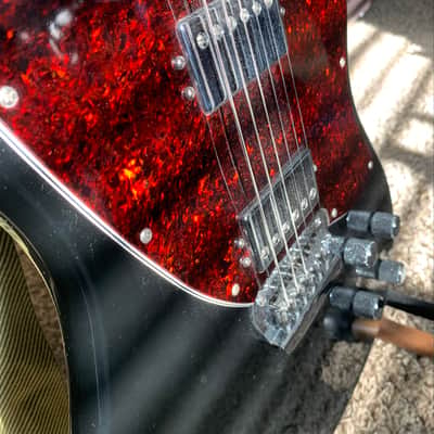 Fender Deluxe Series Toronado 1999 - 2006 - Black image 4