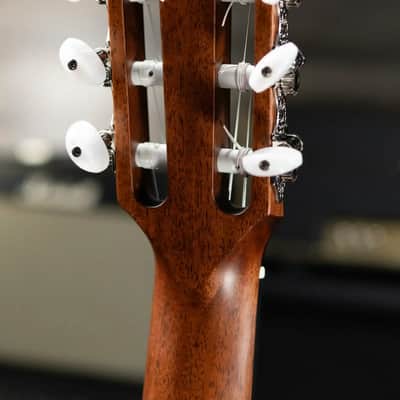 Taylor 312ce-N Nylon Grand Concert Acoustic/Electric Guitar - Natural with Hardshell Case image 8