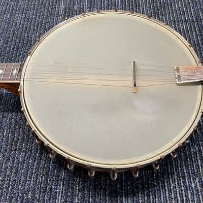 Vintage Bacon Blue Ribbon Tenor Banjo Project image 10