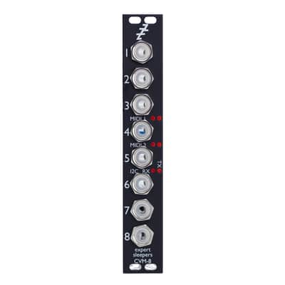 Expert Sleepers CVM-8 CV to MIDI/12C Convertor Eurorack Module image 2