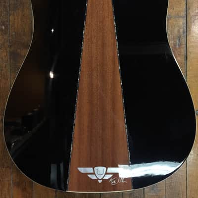 Keith Urban Player Dreadnought 2013 Gloss Black image 2