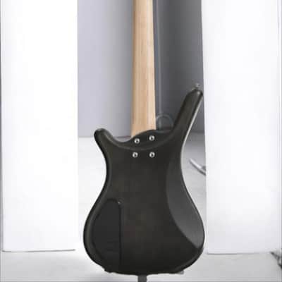 Warwick RockBass Corvette $$ | 5-String | Nirvana Black Transparent Satin | Fretless image 14