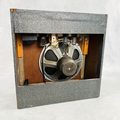 Custom Kraft Power Sonic 1x12" Combo Amplifier 1960s - Black image 10