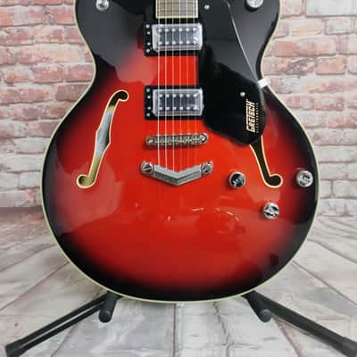 Gretsch  G5622 EMTC Claret Burst image 2