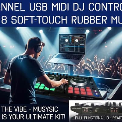 MU-MIDI8 2 CHANNELS 2025 - BRAND NEW image 3