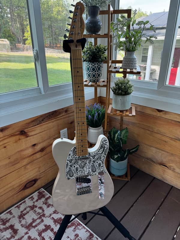 Fender American Standard Telecaster Blizzard Pearl