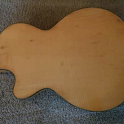 Hofner Club 50 1960 Natural / Blonde image 4